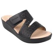 Chaussures Amarpies Sandale femme 26750 abz noir