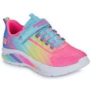 Baskets basses enfant Skechers RAINBOW CRUISERS