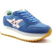 Chaussures Sun68 Big Stargirl Sponge Sneaker Donna Avio Z34215