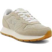 Chaussures Sun68 Ally Glitter Sneaker Donna Oro Z34203