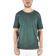 T-shirt Never Enough T-shirt manches courtes vert deau