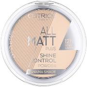 Blush &amp; poudres Catrice All Matt Plus Shine Control Powder 002-ama...