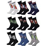 Chaussettes Marvel Chaussettes Pack Cadeaux Homme SUPERHEROS