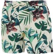 Maillots de bain Oxbow Volley short imprime floral
