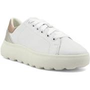 Chaussures Geox Spherica Sneaker Donna White Rose Gold D45TCC0858VC1ZH...