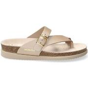 Sandales Mephisto SANDALE HELEN 34551 CUIR ARGENT