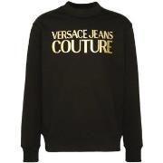 Pull Versace Jeans Couture Logo Thick Foil Sweatshirt