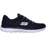 Baskets Skechers Baskets Ch Summits (navy)