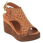 Chaussures Top3 Sandale dame sr24488 cuir