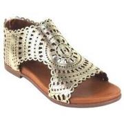 Chaussures Top3 Chaussure femme sr24492 or