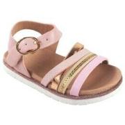 Chaussures enfant Bubble Bobble Sandale c186 rose pour fille