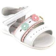 Chaussures enfant Bubble Bobble Chaussure c615 blanche pour fille