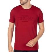 T-shirt Shilton T-shirt manches courtes relief