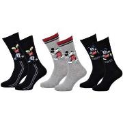 Chaussettes Disney Chaussettes Pack Cadeaux Homme MICKEY