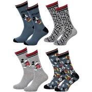 Chaussettes Disney MICKEY Pack 4 Paires MICK24