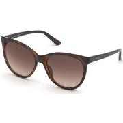 Lunettes de soleil Guess GU7778 Lunettes de soleil, Havana/Marron, 58 ...