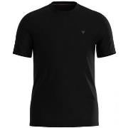 T-shirt Guess M3YI45 KBS60 NEW TECH TEE-JBLK JET BLACK