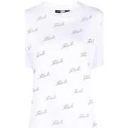 T-shirt Karl Lagerfeld T-Shirt 240W1704 100