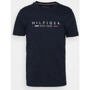 T-shirt Tommy Hilfiger T-SHIRT Homme New York marine