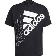 T-shirt adidas U Q3 BLUV BL T