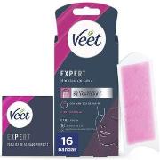 Accessoires corps Veet Expert Facial Bandes De Cire Peau Normale