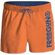 Maillots de bain enfant Freegun Boardshort court enfant ceinture tout-...