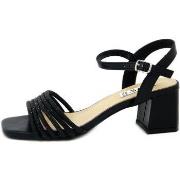 Mules Keys Femme Sandales, faux cuir et Strass -K9533