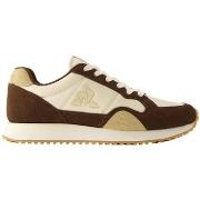 Baskets Le Coq Sportif JET STAR_2 MOCHA