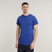 T-shirt G-Star Raw D16396 2653 LASH-G474 RADAR BLUE GD