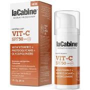 Protections solaires La Cabine Vit-c Crème Fluide Visage Spf50