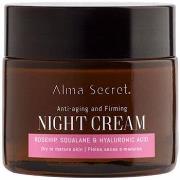 Anti-Age &amp; Anti-rides Alma Secret Crème De Nuit Anti-âge Multi-rép...