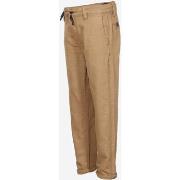 Jeans enfant Kaporal - Pantalon chino junior - camel