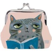 Porte-monnaie Enesco Petit Porte monnaie Read - Chat par Michelle Alle...