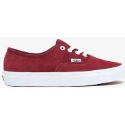 Baskets basses Vans ANTHENTIC SUEDE RED