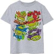 T-shirt enfant Teenage Mutant Ninja Turtles NS8355