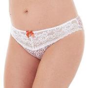 Slips Pomm'poire Culotte ivoire/orange Infini