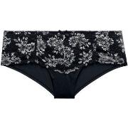 Shorties &amp; boxers Pomm'poire Shorty ivoire/noir Elena