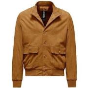 Veste Bomboogie JMWALT P GTS4-11 COGNAC