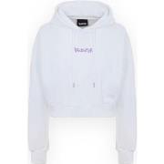 Sweat-shirt Disclaimer 24EDS54300 BIANCO/LILLA