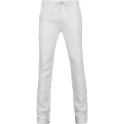 Pantalon Suitable Chino Lin Blanche