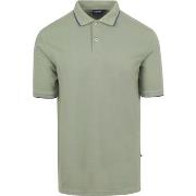 T-shirt Suitable Respect Polo Tip Ferry vert