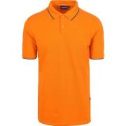 T-shirt Suitable Respect Polo Tip Ferry Orange