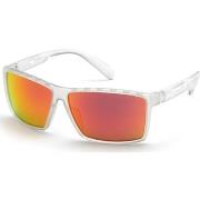 Lunettes de soleil adidas SP0010 Lunettes de soleil, Transparent/Marro...