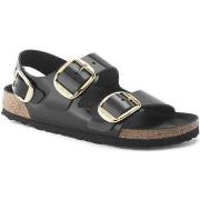 Sandales Birkenstock BK-MILBigBuckle-blk