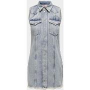 Robe courte Only 15315088 KRAVITZ-LIGHT BLUE DENIM