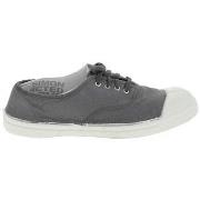 Baskets Bensimon Toile Lacet Gris