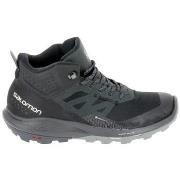 Chaussures Salomon Out Pulse Mid GTX Noir