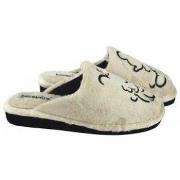 Chaussures Berevere Rentrez chez vous Mme en 3511 beige