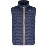 Veste K-Way Gilet matelassé Valen bleu