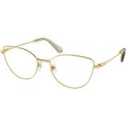 Lunettes de soleil Swarovski SK1012 Cadres Optiques, Or/Transparent, 5...